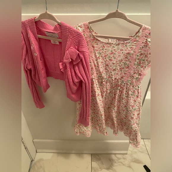 Loveshackfancy American Girl Special Edition Dress+cardigan - Picture 1 of 4